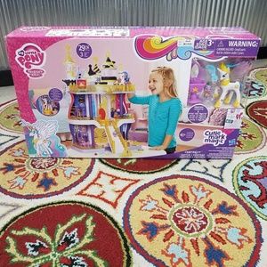 My Little Pony Cutie Mark Magic Castle